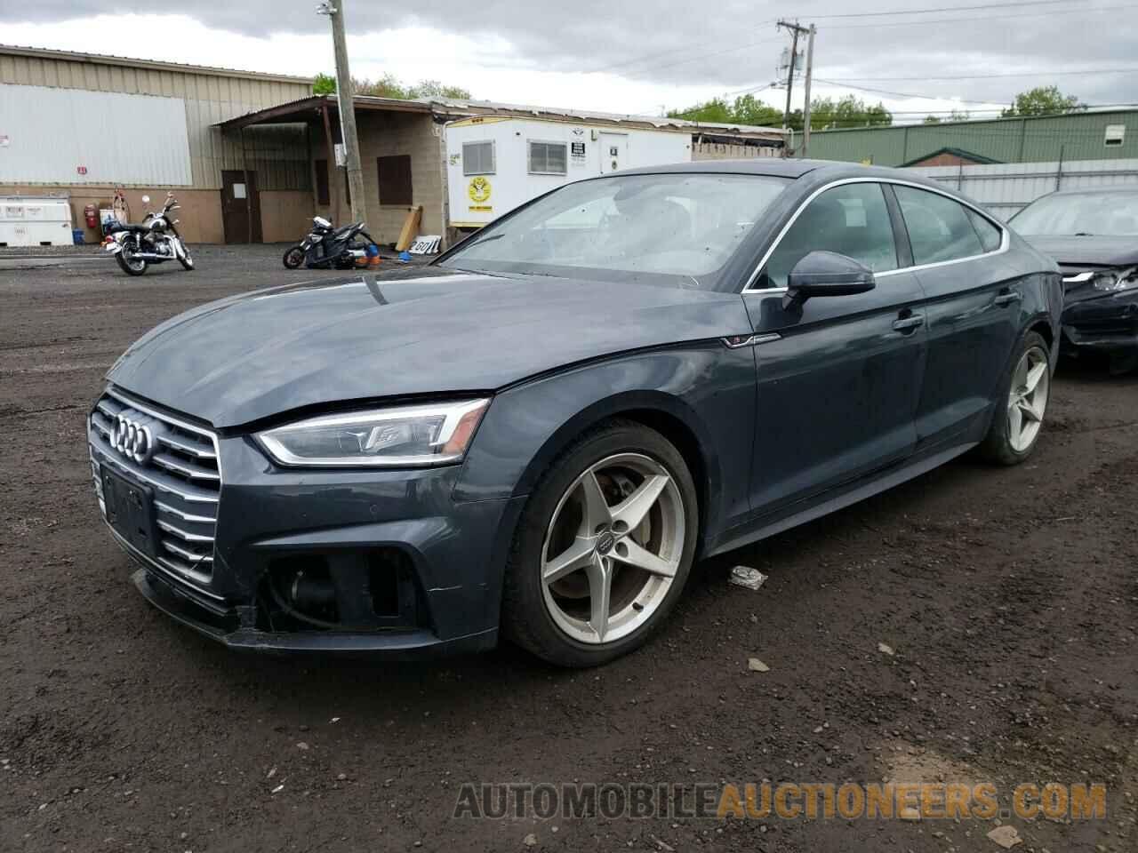 WAUENCF58KA070349 AUDI A5 2019