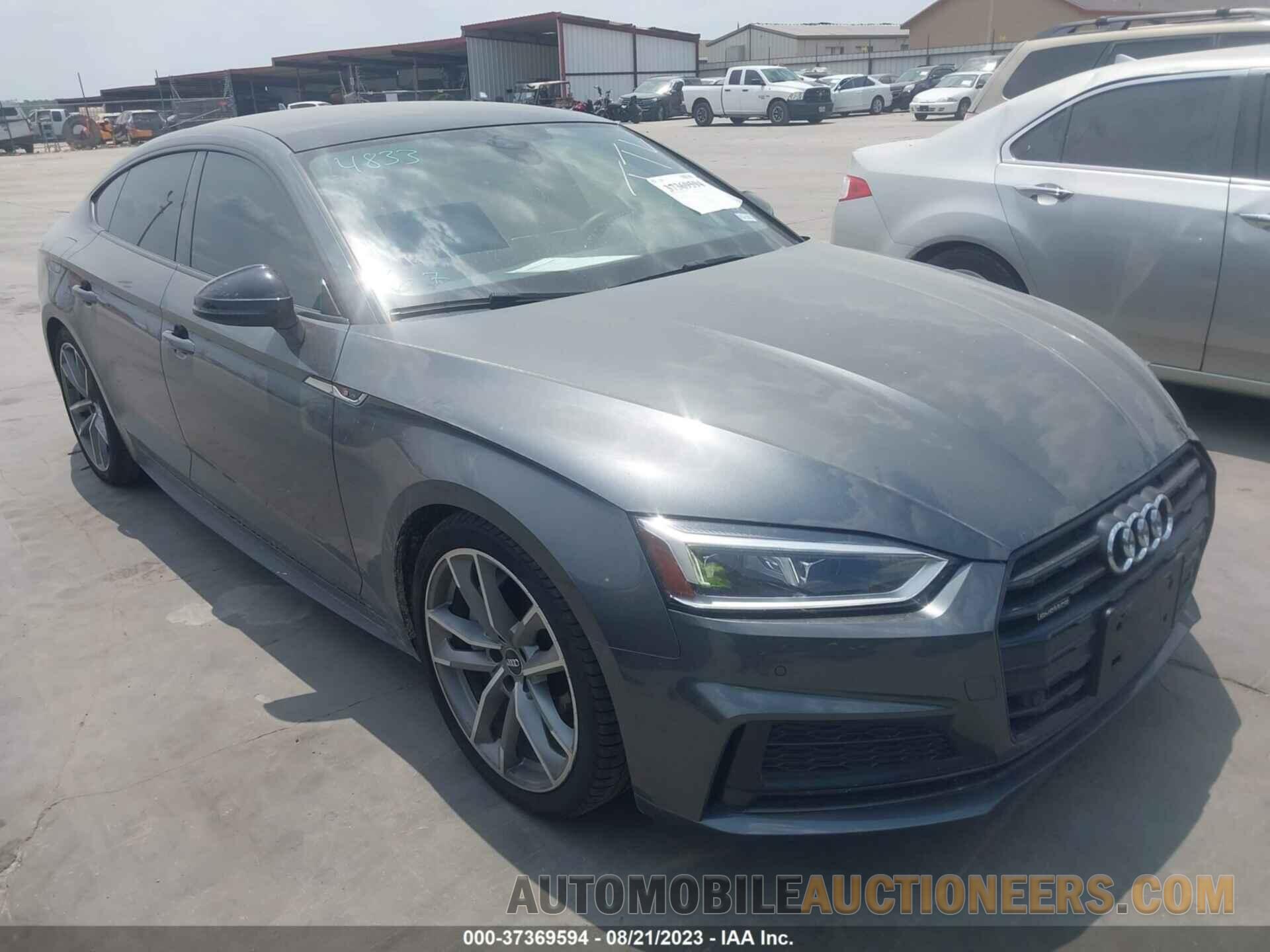 WAUENCF58KA071727 AUDI A5 SPORTBACK 2019