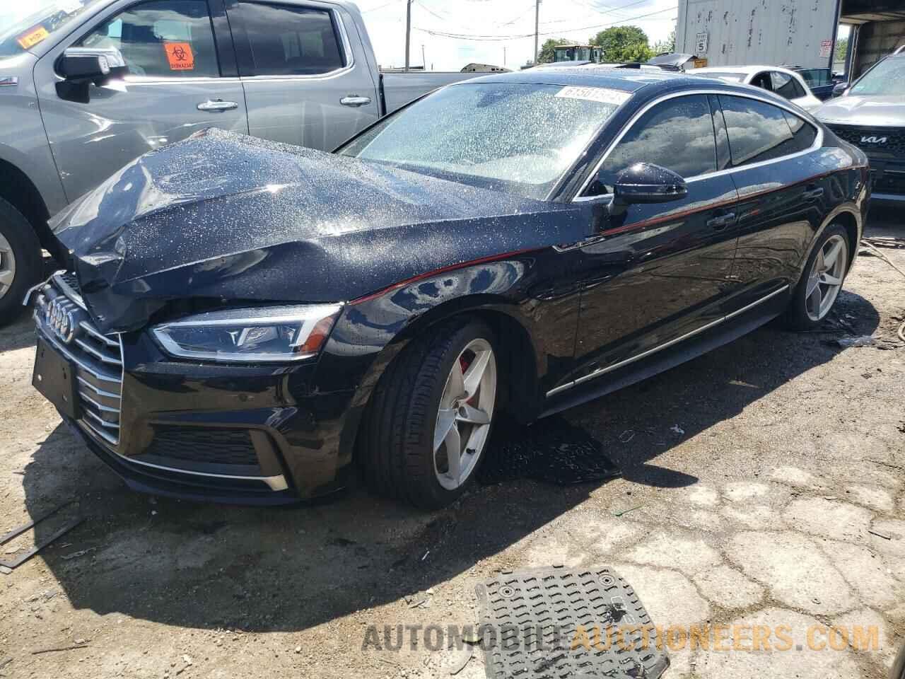 WAUENCF58KA075678 AUDI A5 2019