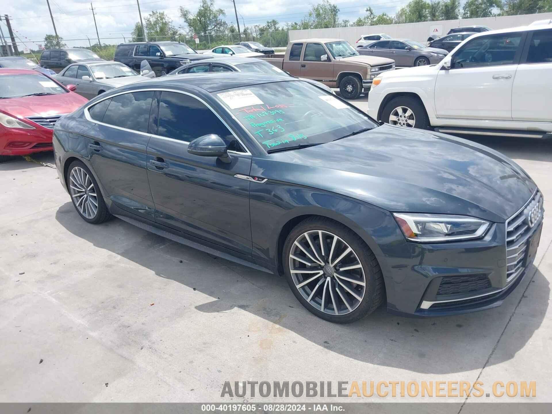 WAUENCF58KA077947 AUDI A5 2019