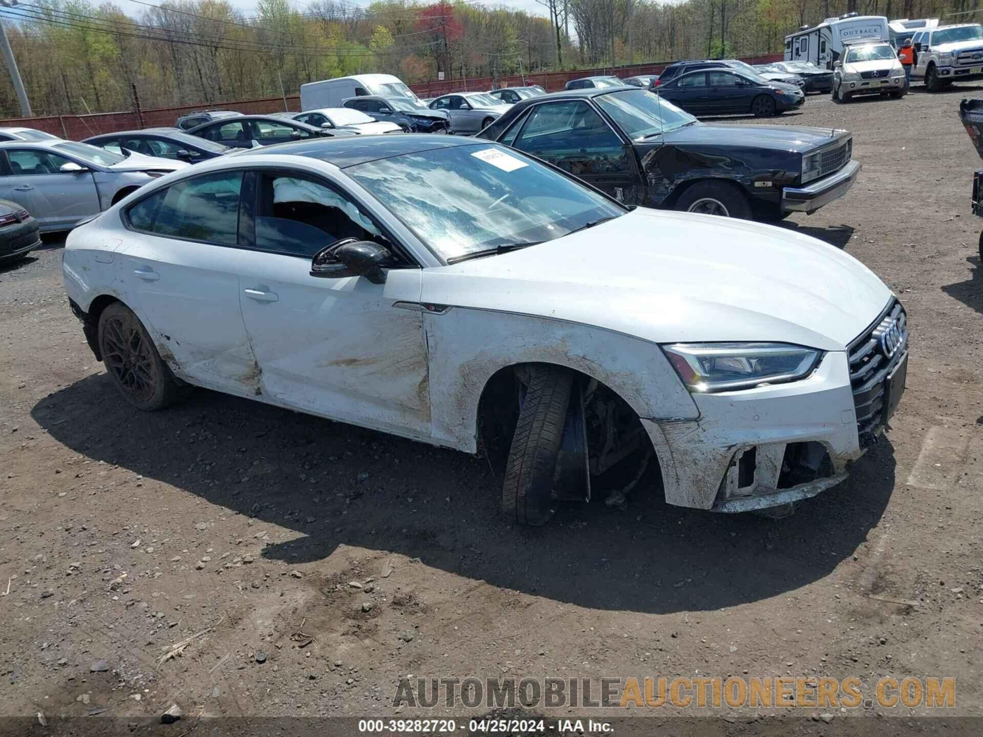 WAUENCF58KA078967 AUDI A5 2019