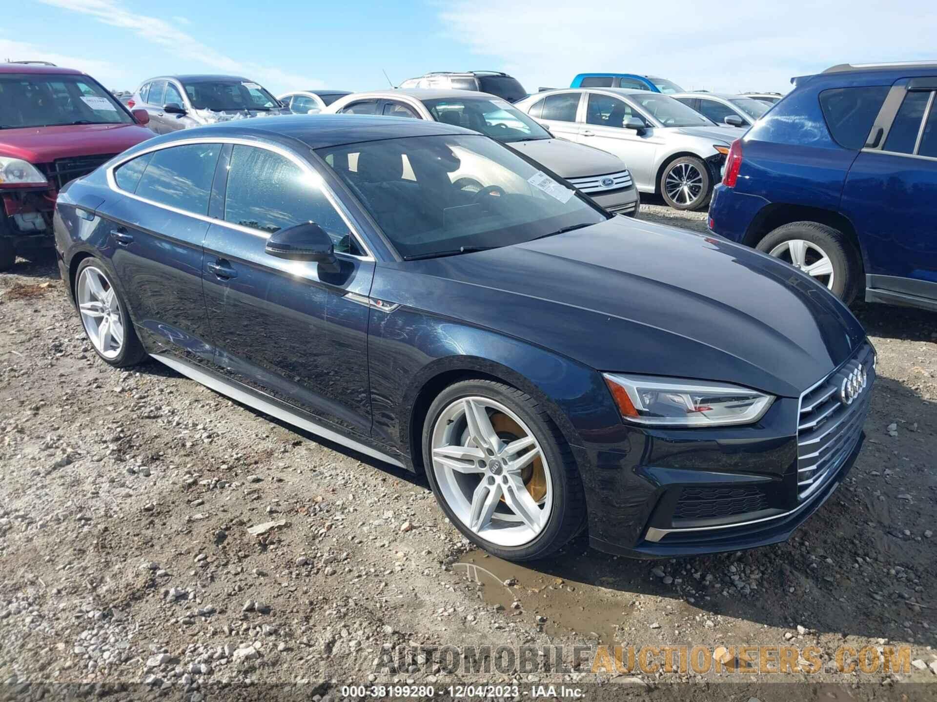 WAUENCF59JA006352 AUDI A5 2018