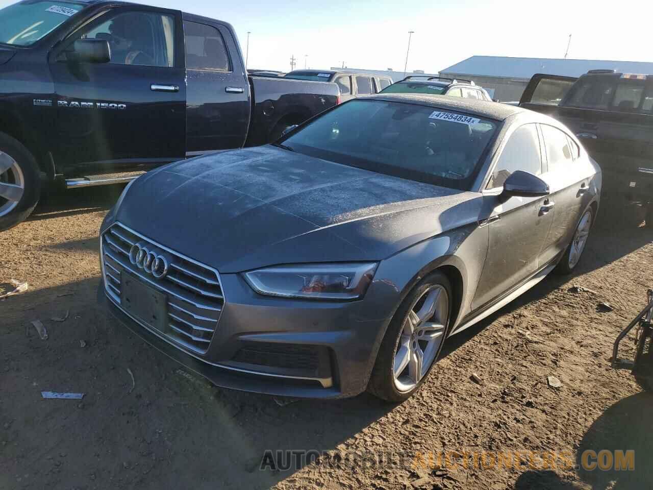 WAUENCF59JA008568 AUDI A5 2018