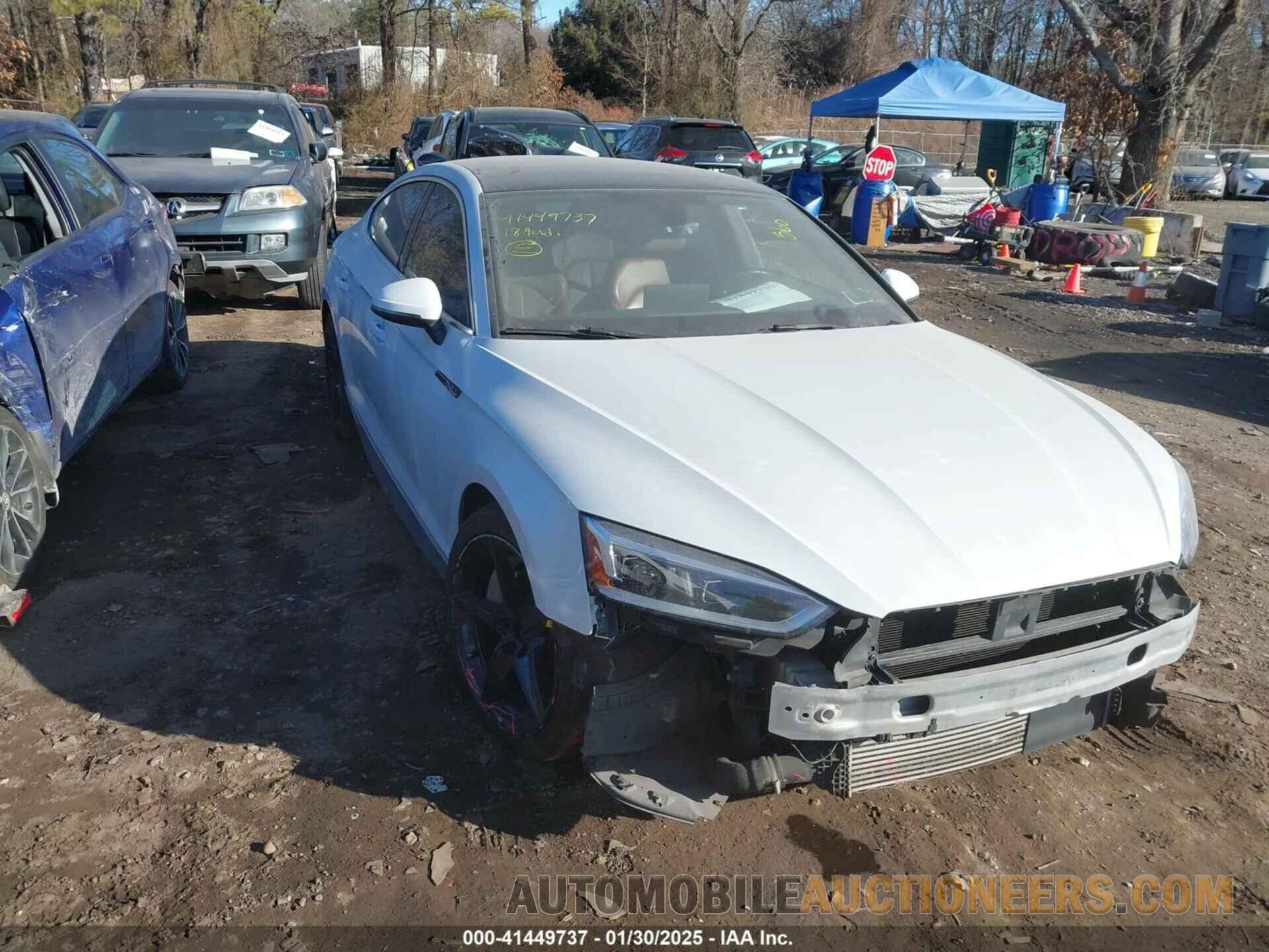 WAUENCF59JA010417 AUDI A5 2018