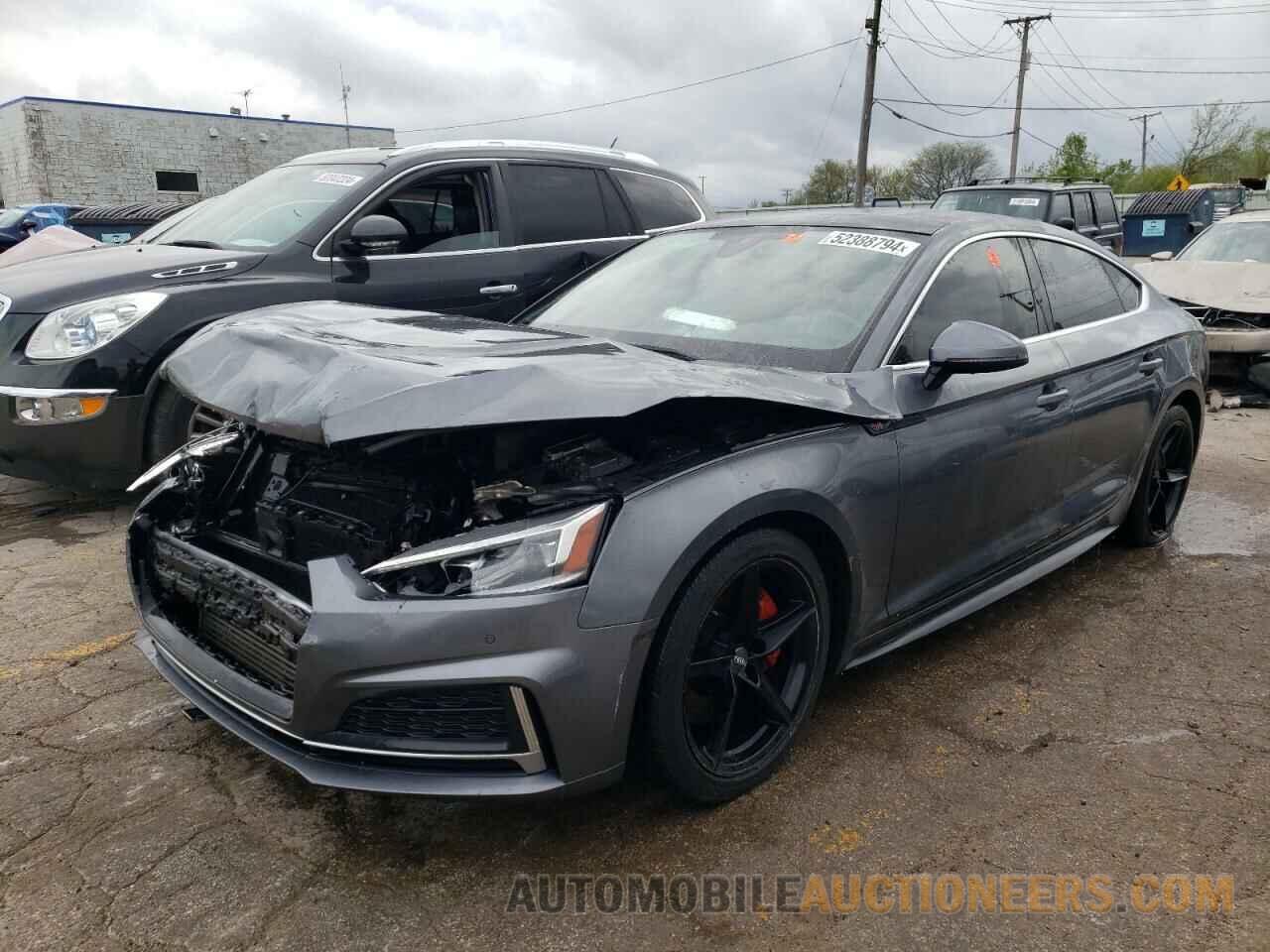 WAUENCF59JA014936 AUDI A5 2018