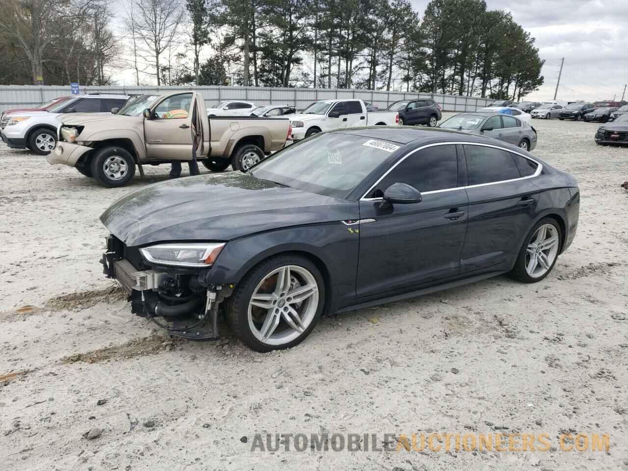 WAUENCF59JA028433 AUDI A5 2018