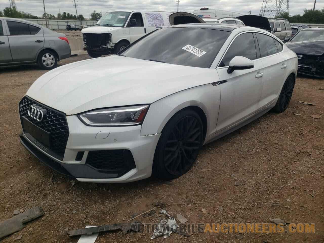 WAUENCF59JA031865 AUDI A5 2018