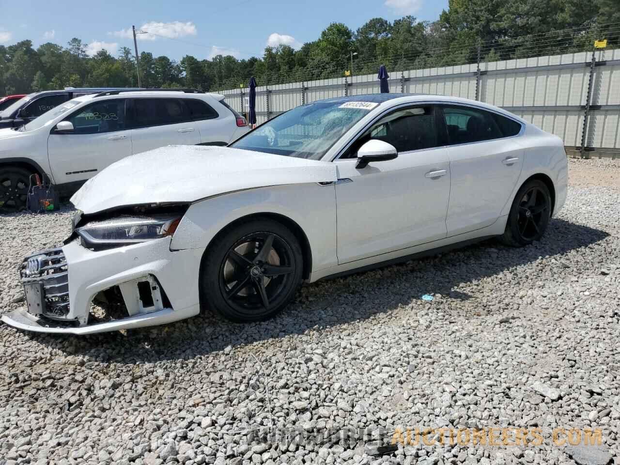 WAUENCF59JA041389 AUDI A5 2018