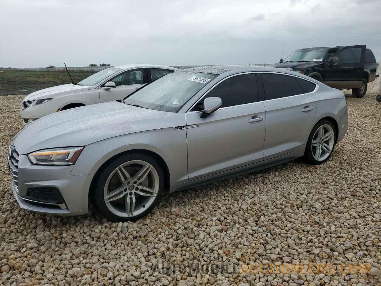 WAUENCF59JA051095 AUDI A5 2018