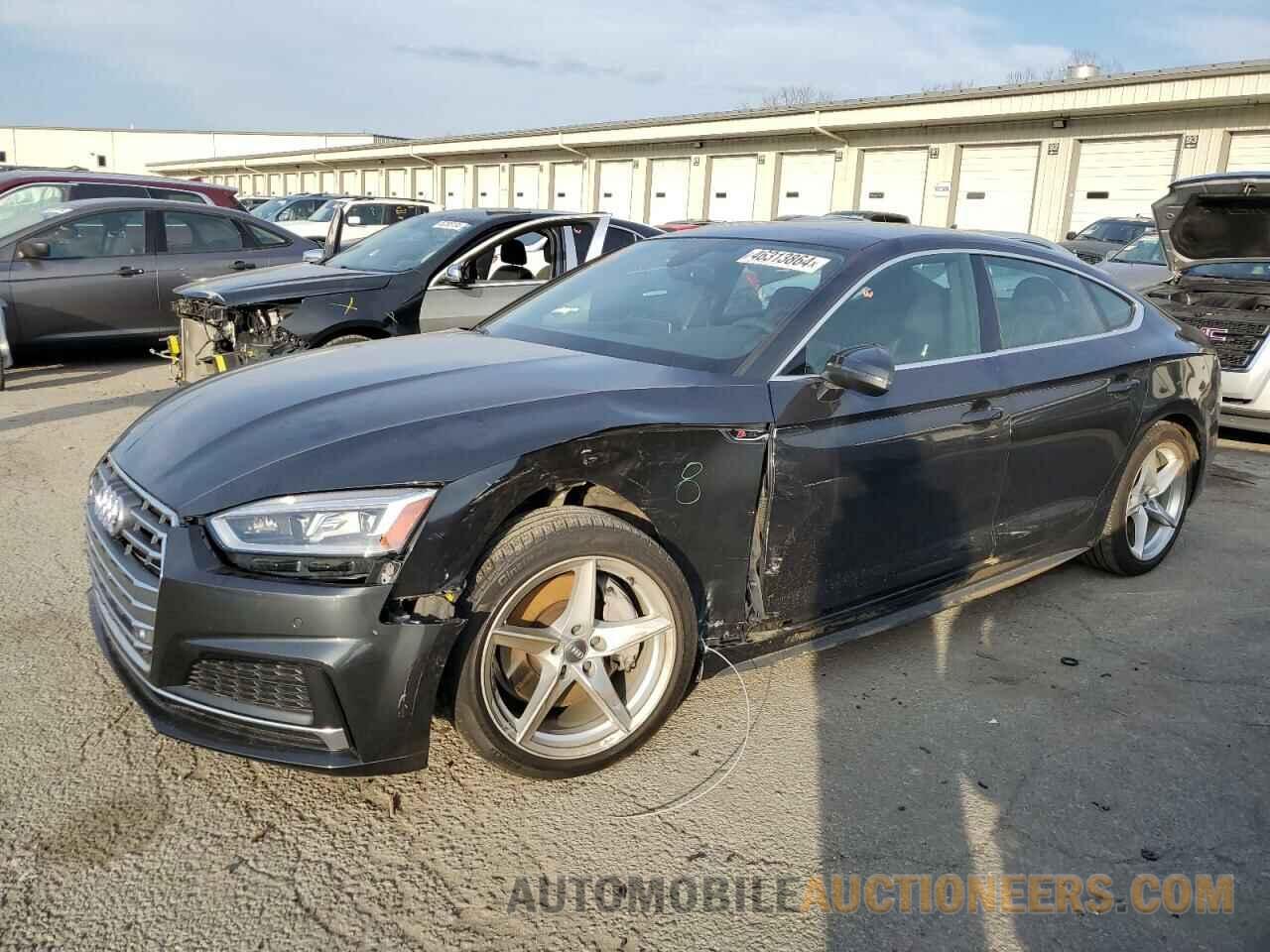 WAUENCF59JA052750 AUDI A5 2018