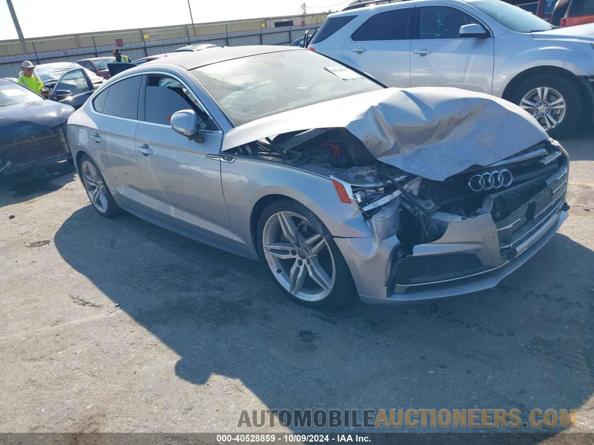 WAUENCF59JA054241 AUDI A5 2018