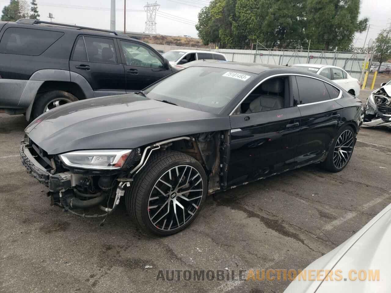 WAUENCF59JA057415 AUDI A5 2018