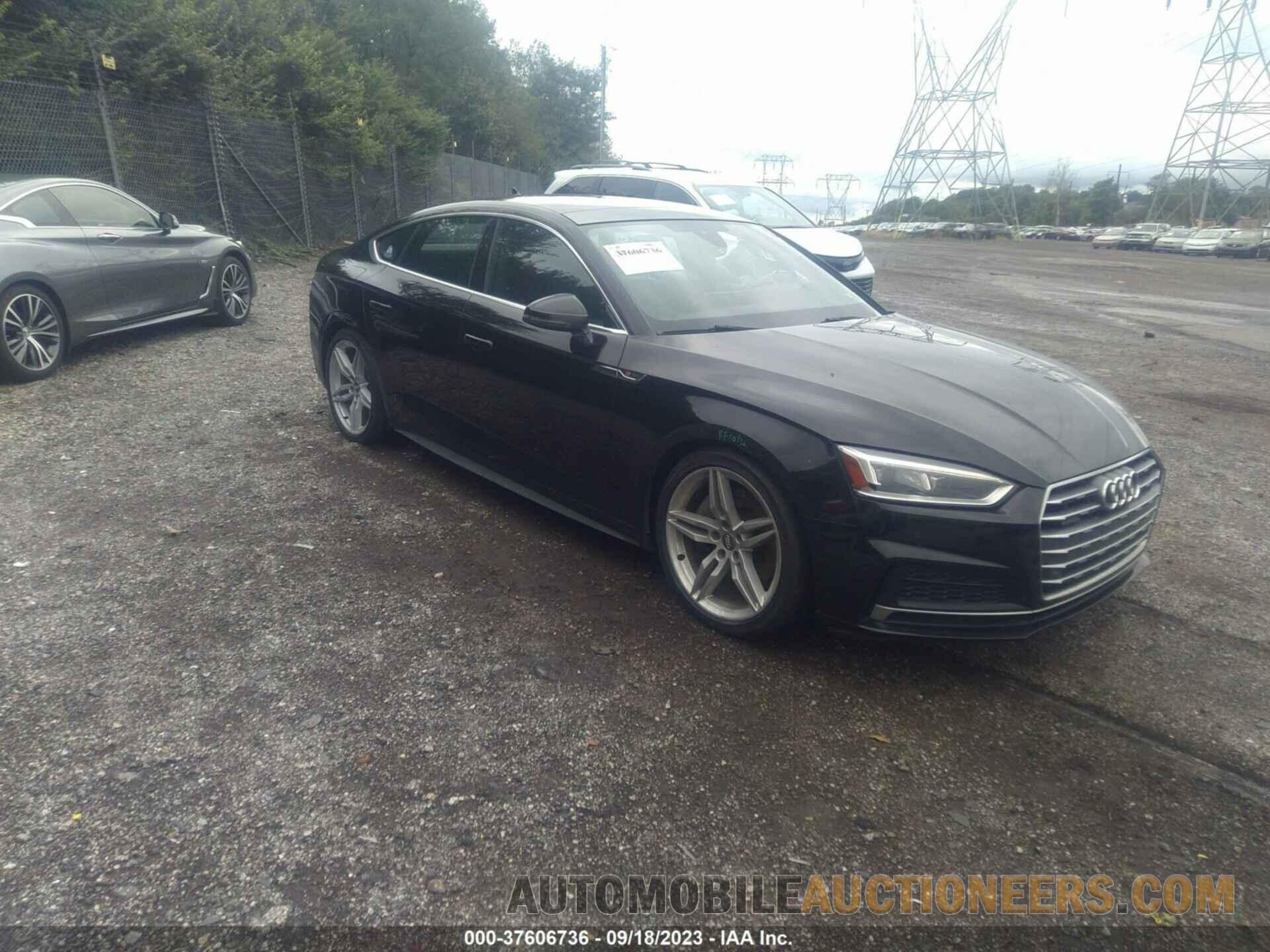 WAUENCF59JA059990 AUDI A5 SPORTBACK 2018