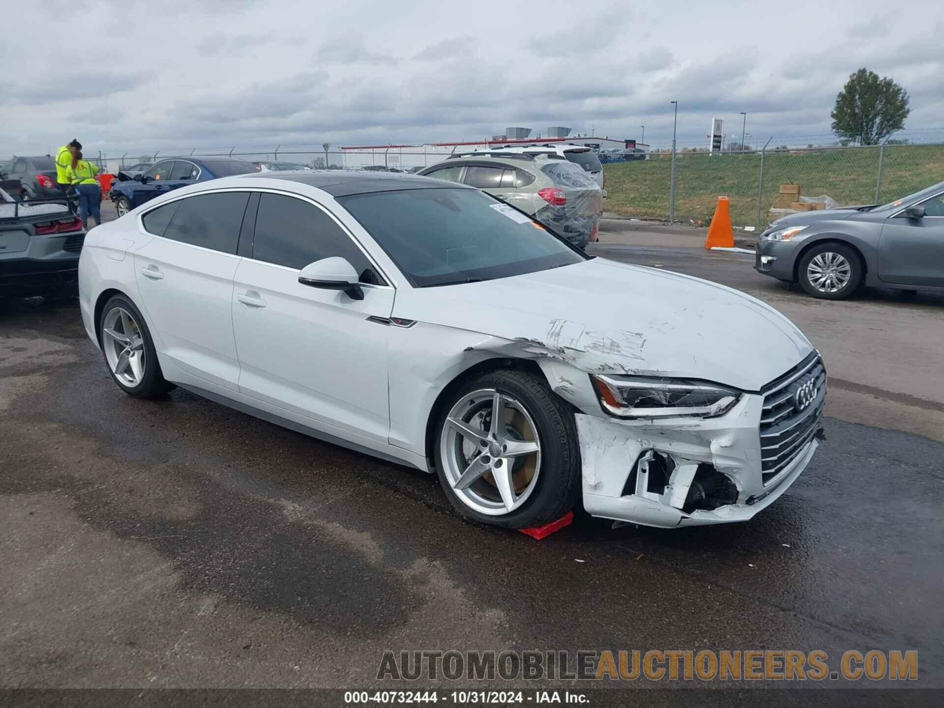 WAUENCF59JA066888 AUDI A5 2018