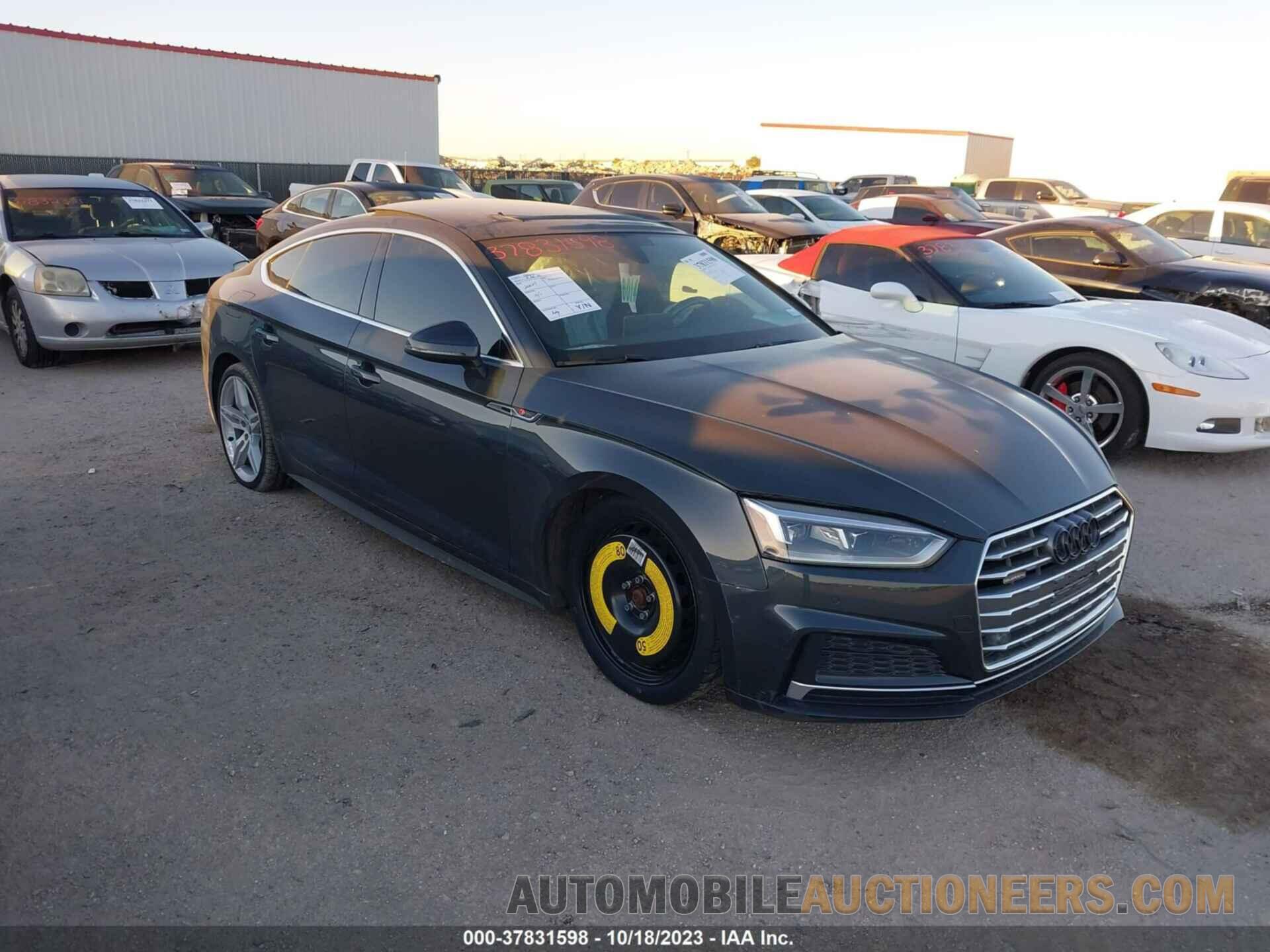 WAUENCF59JA074442 AUDI A5 2018