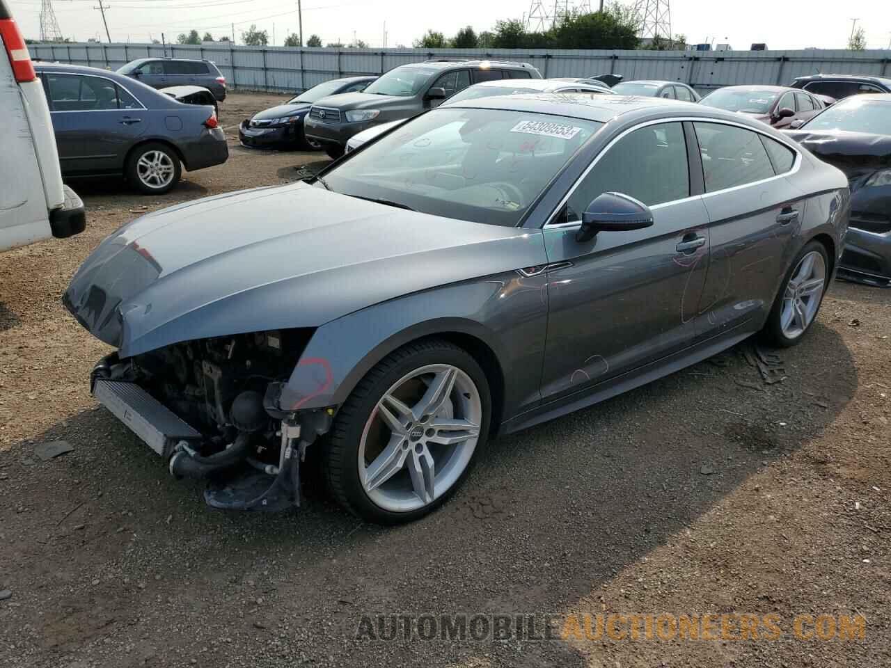 WAUENCF59JA090625 AUDI A5 2018