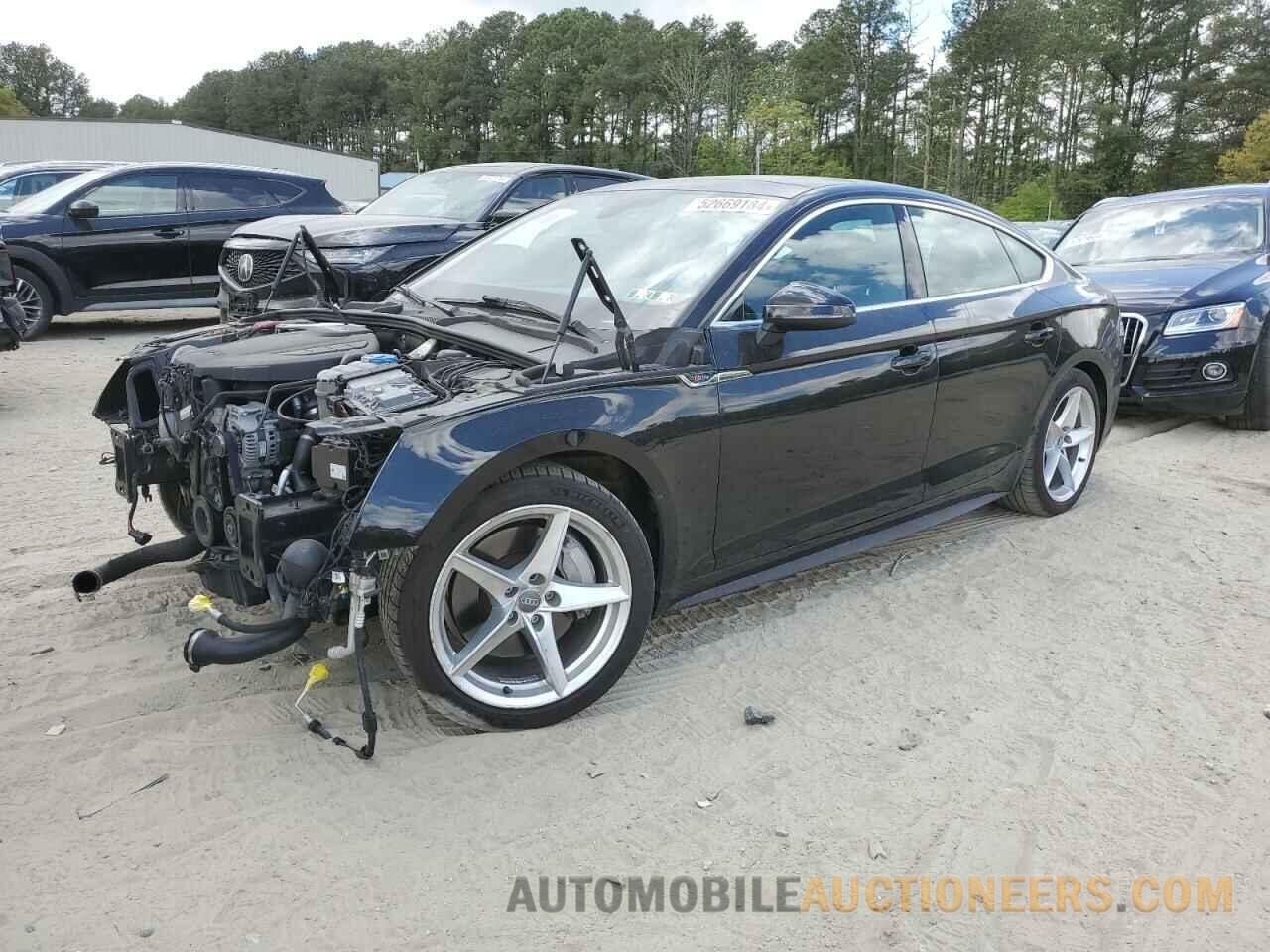 WAUENCF59JA091371 AUDI A5 2018