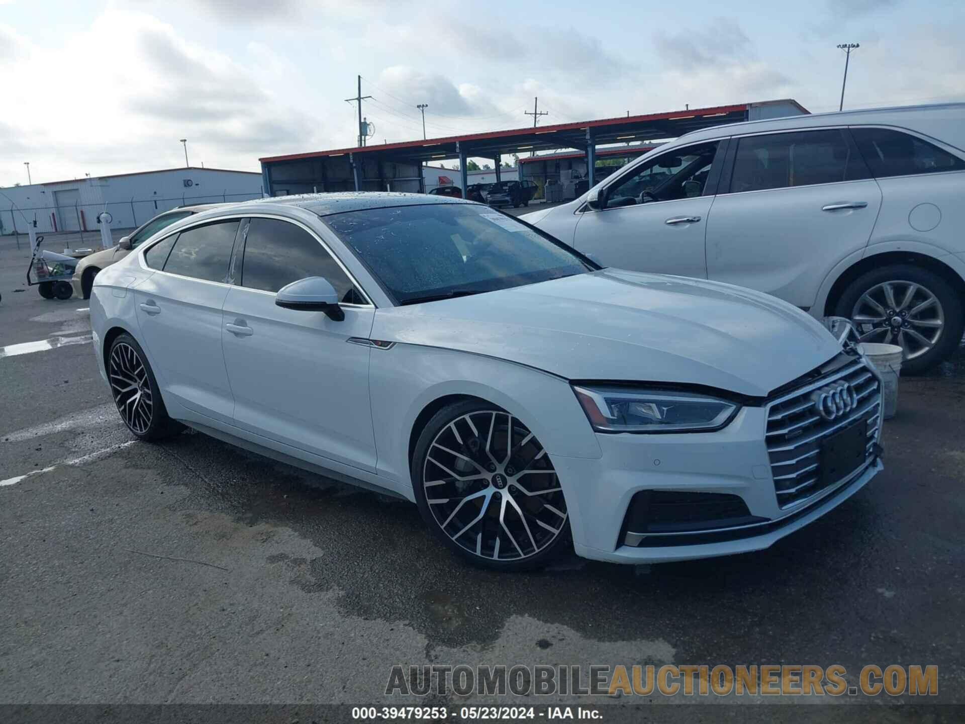 WAUENCF59JA124627 AUDI A5 2018