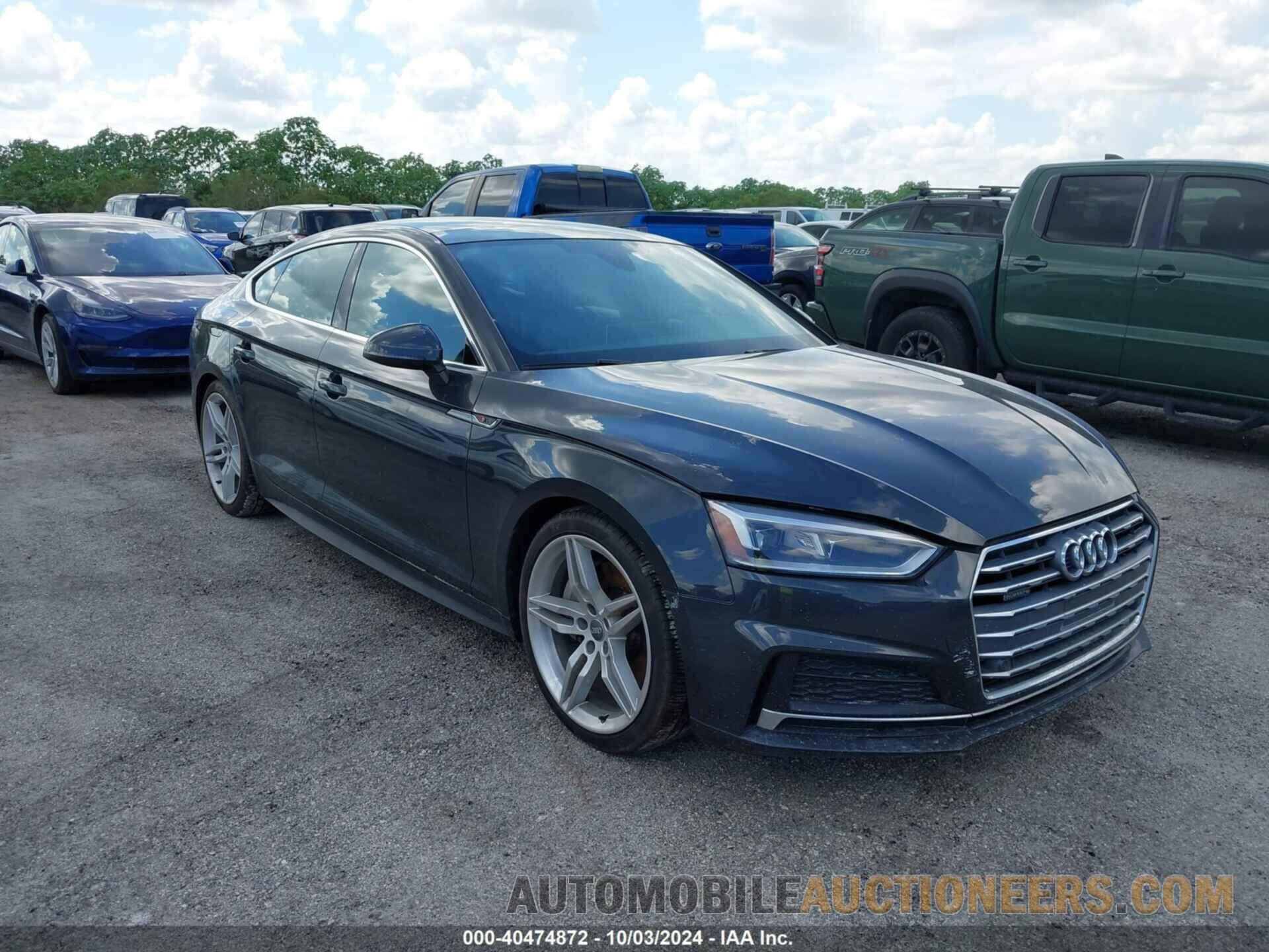 WAUENCF59JA131142 AUDI A5 2018