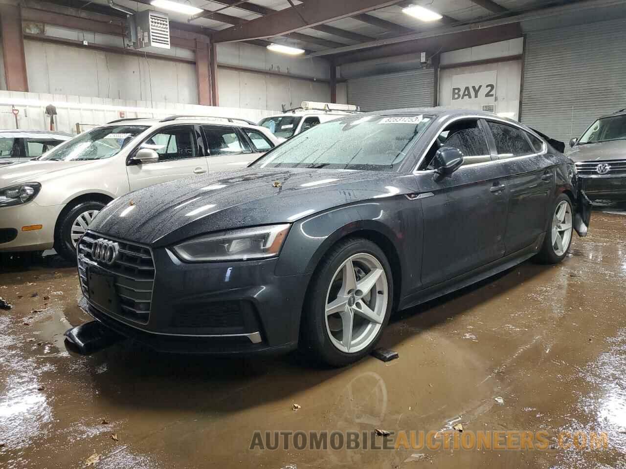 WAUENCF59JA132839 AUDI A5 2018