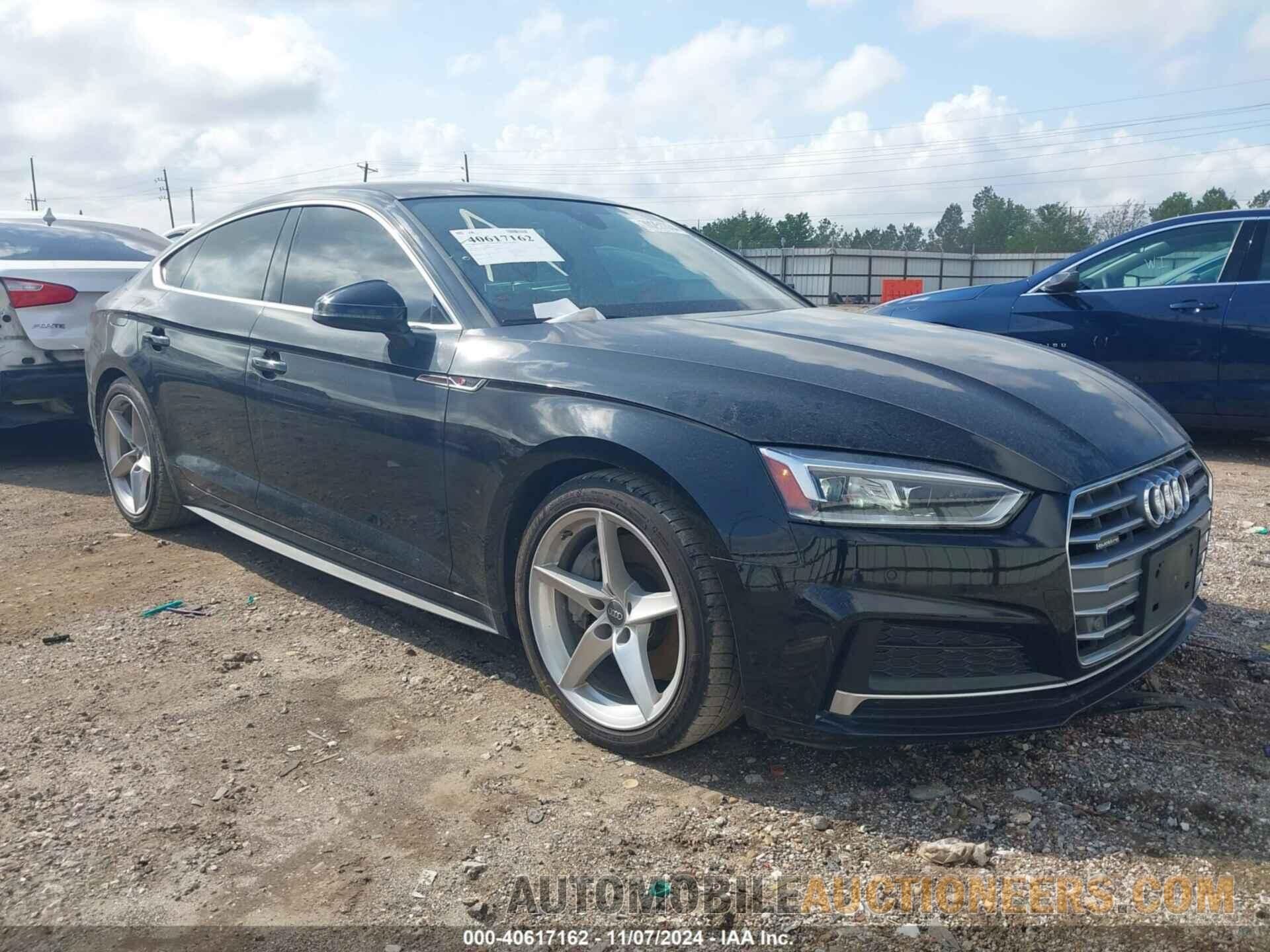 WAUENCF59JA136924 AUDI A5 2018