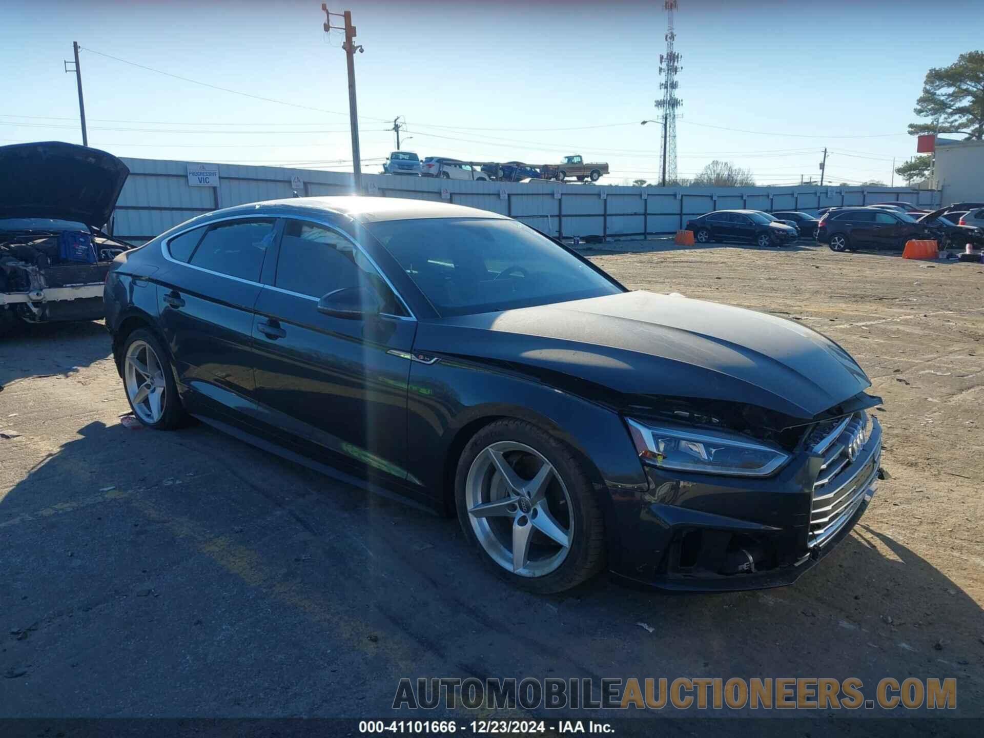 WAUENCF59KA010435 AUDI A5 2019