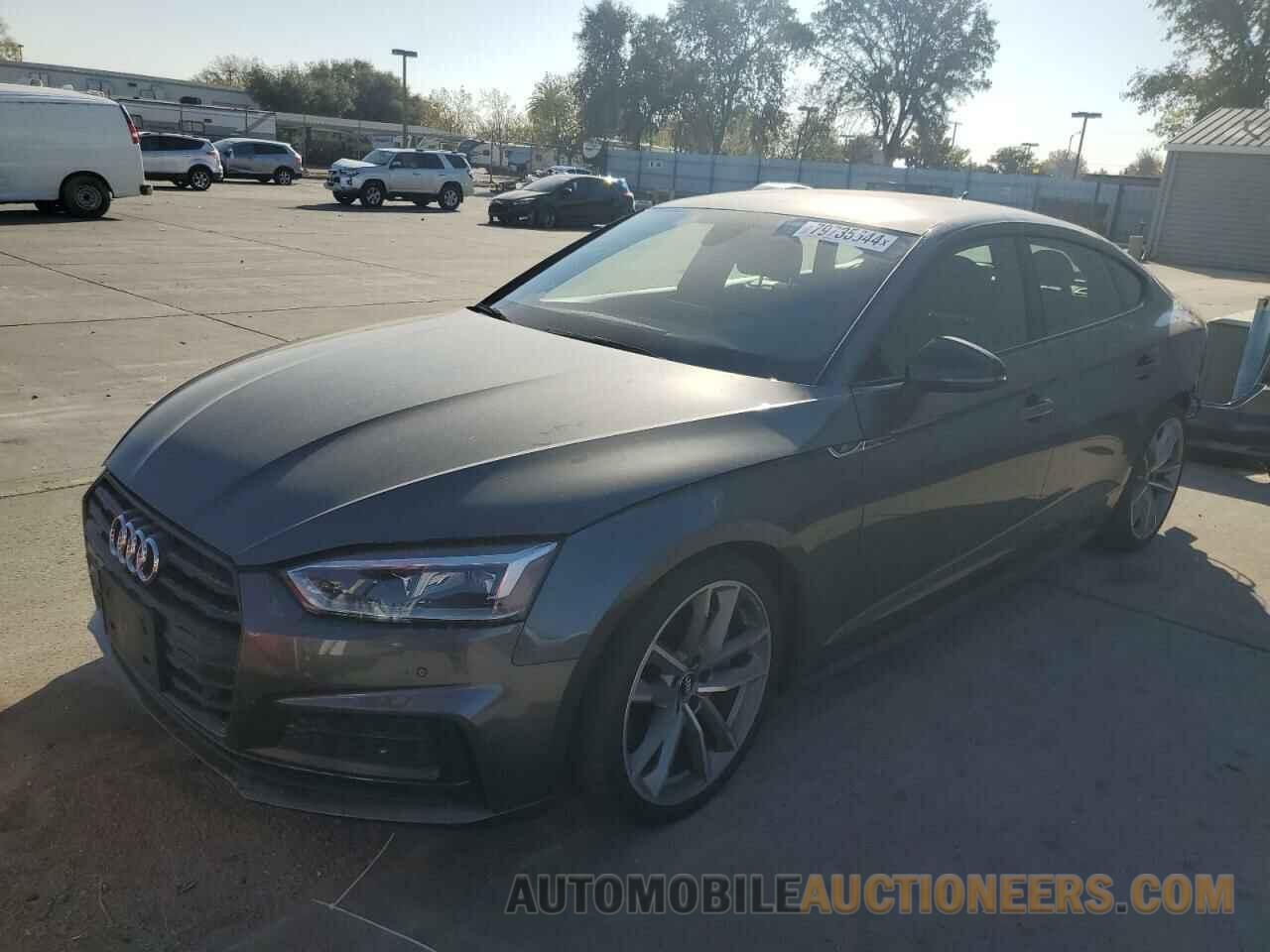 WAUENCF59KA019393 AUDI A5 2019