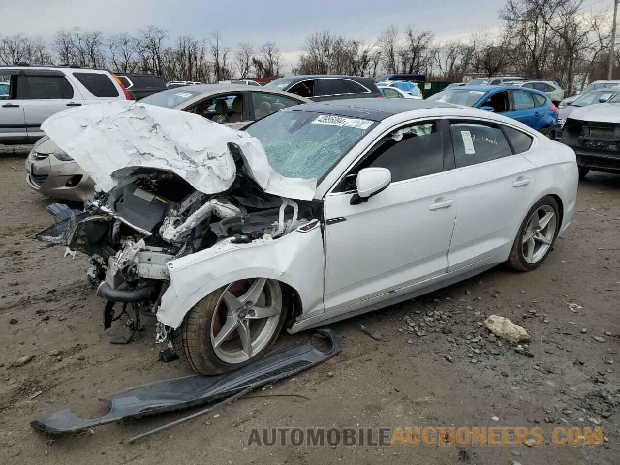 WAUENCF59KA021807 AUDI A5 2019