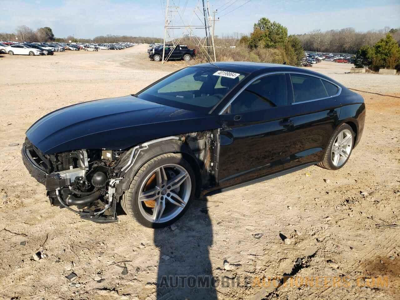 WAUENCF59KA027705 AUDI A5 2019