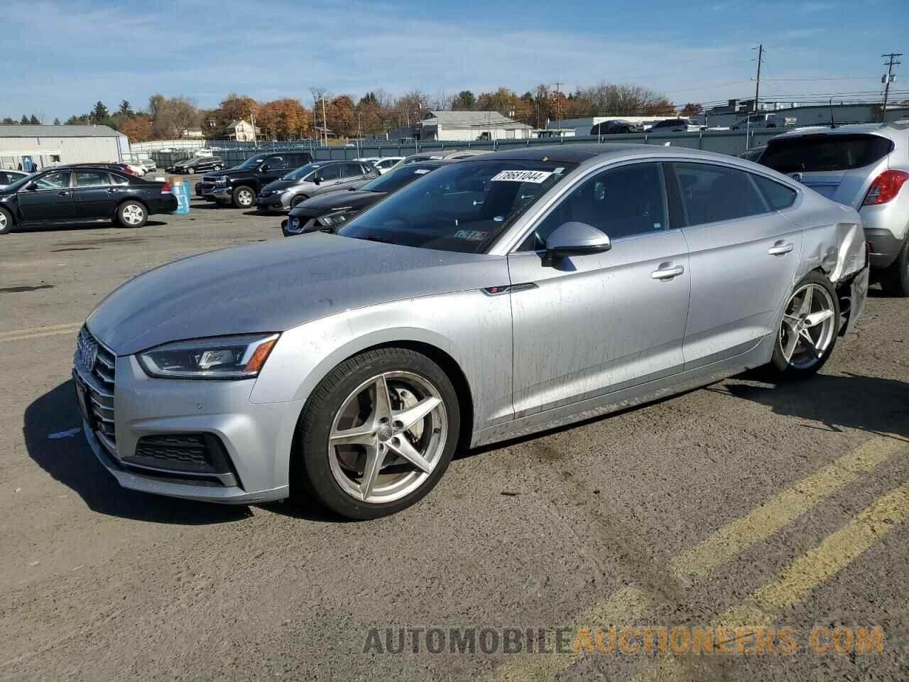 WAUENCF59KA040843 AUDI A5 2019