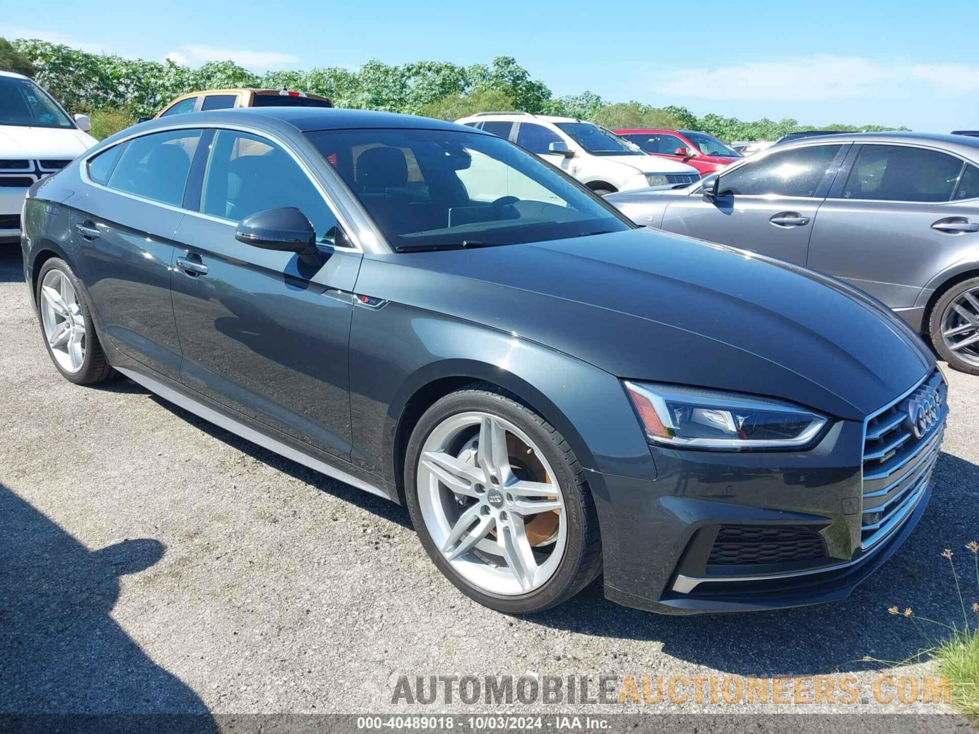 WAUENCF59KA043368 AUDI A5 2019