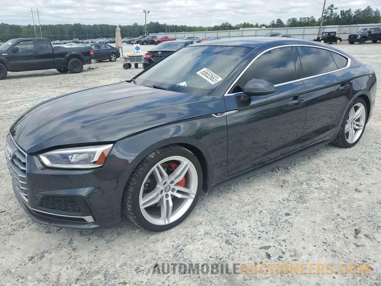 WAUENCF59KA070019 AUDI A5 2019