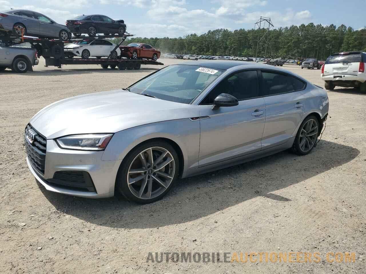 WAUENCF59KA075625 AUDI A5 2019