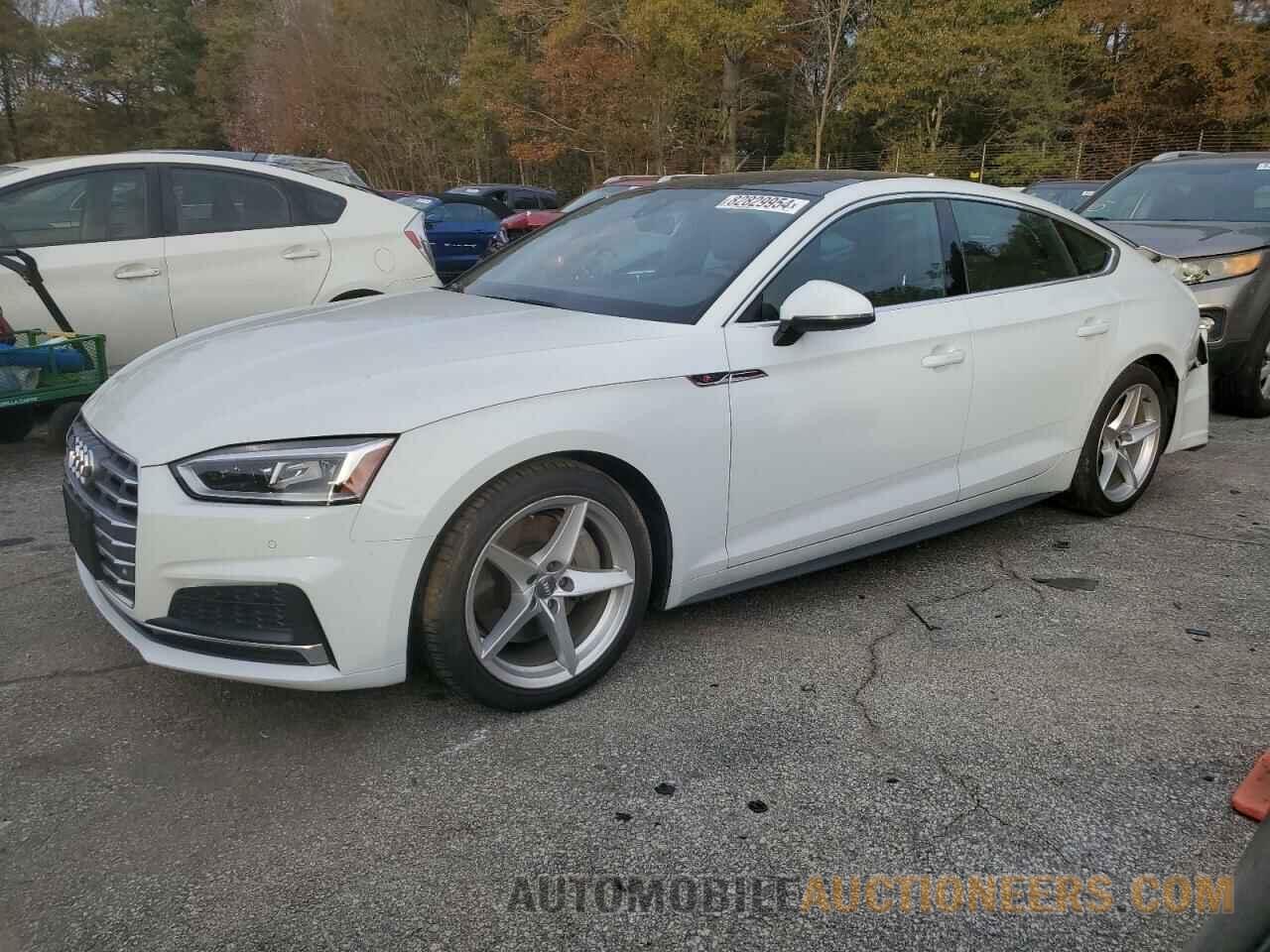 WAUENCF59KA077231 AUDI A5 2019