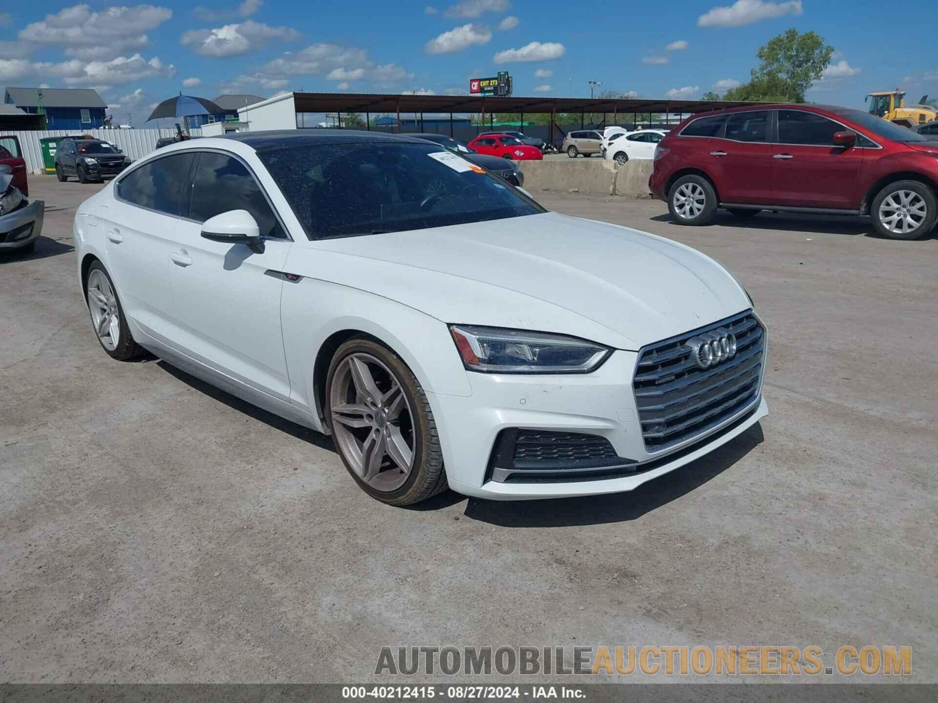 WAUENCF59KA077987 AUDI A5 2019