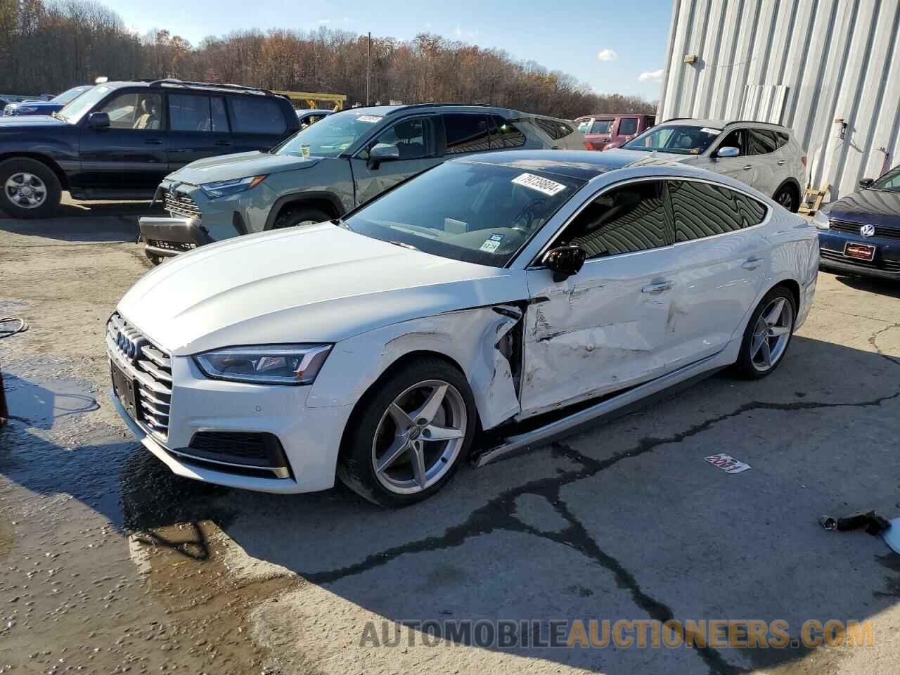 WAUENCF59KA087791 AUDI A5 2019