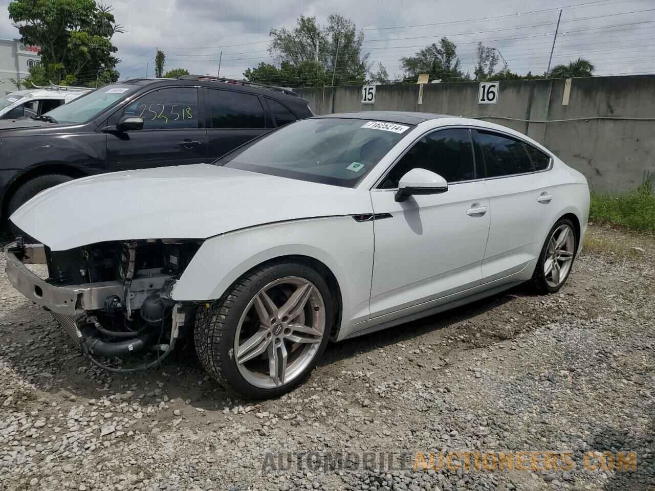 WAUENCF59KA094529 AUDI A5 2019