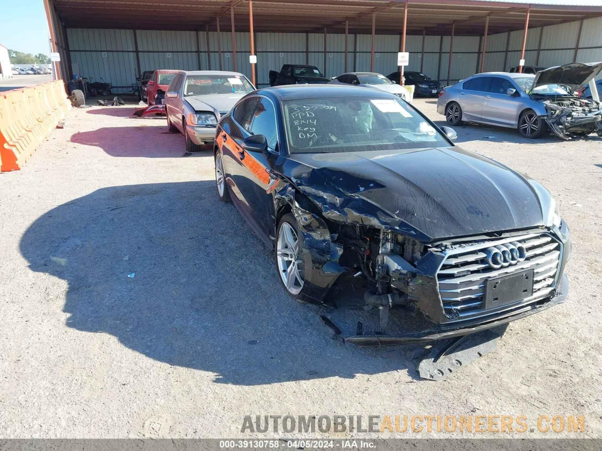 WAUENCF59KA098144 AUDI A5 2019