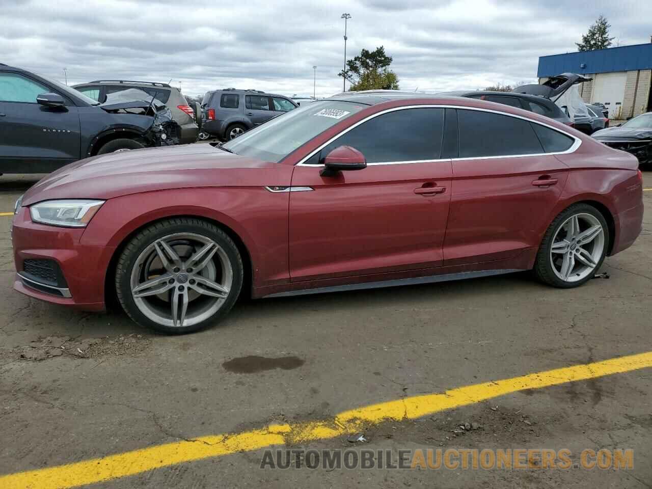 WAUENCF5XJA006196 AUDI A5 2018