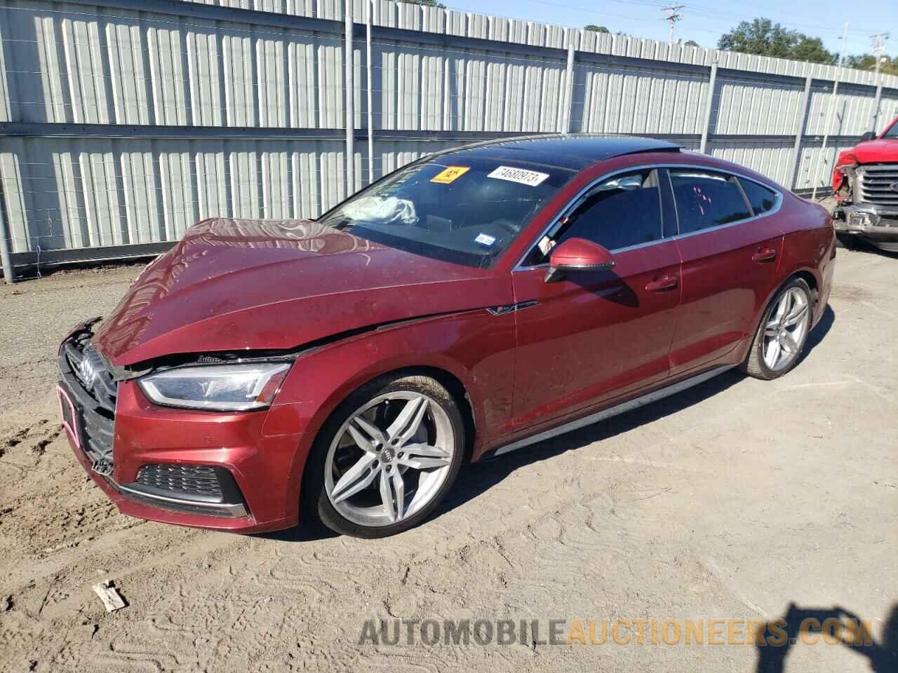 WAUENCF5XJA007350 AUDI A5 2018