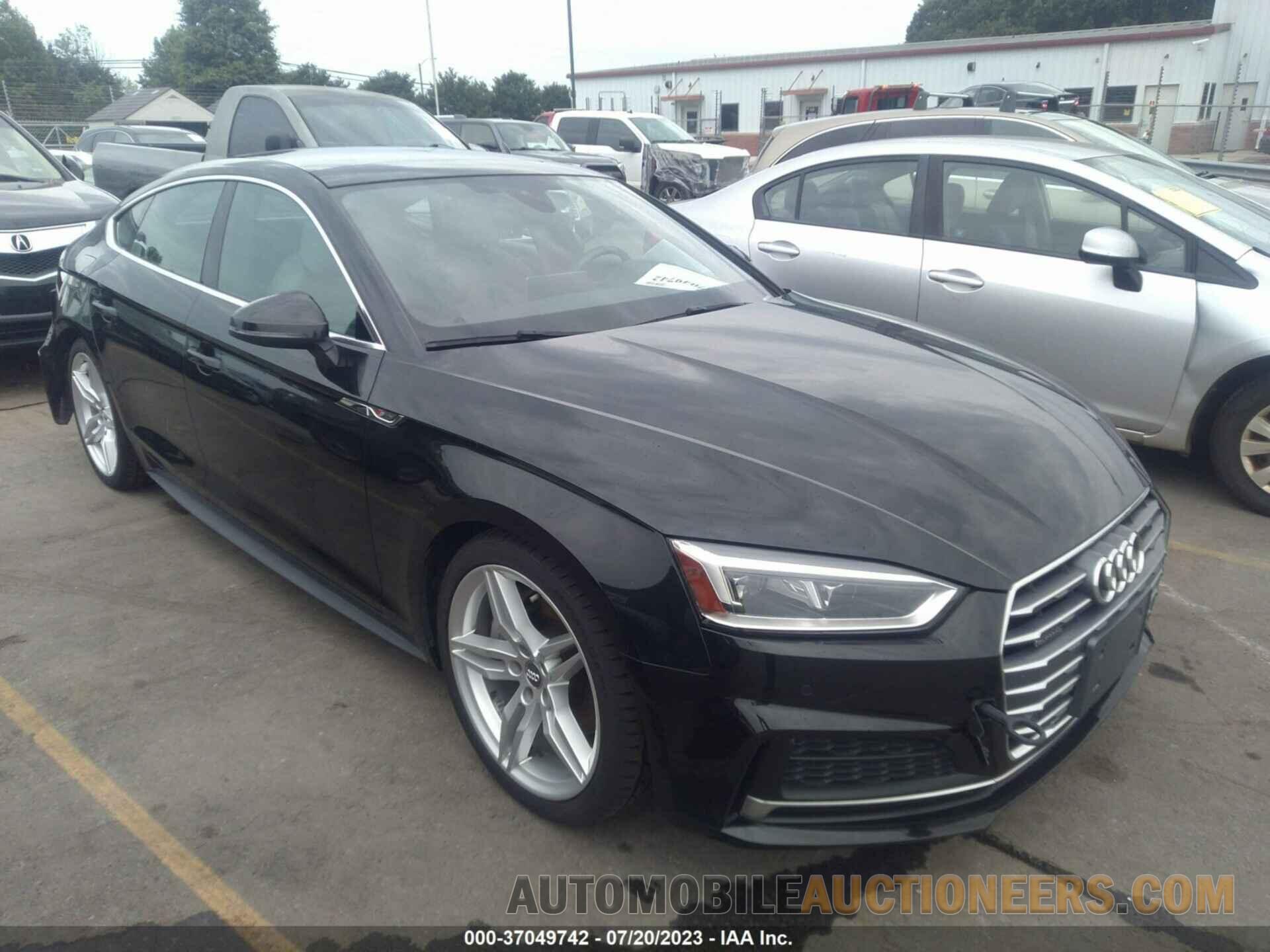 WAUENCF5XJA008174 AUDI A5 SPORTBACK 2018