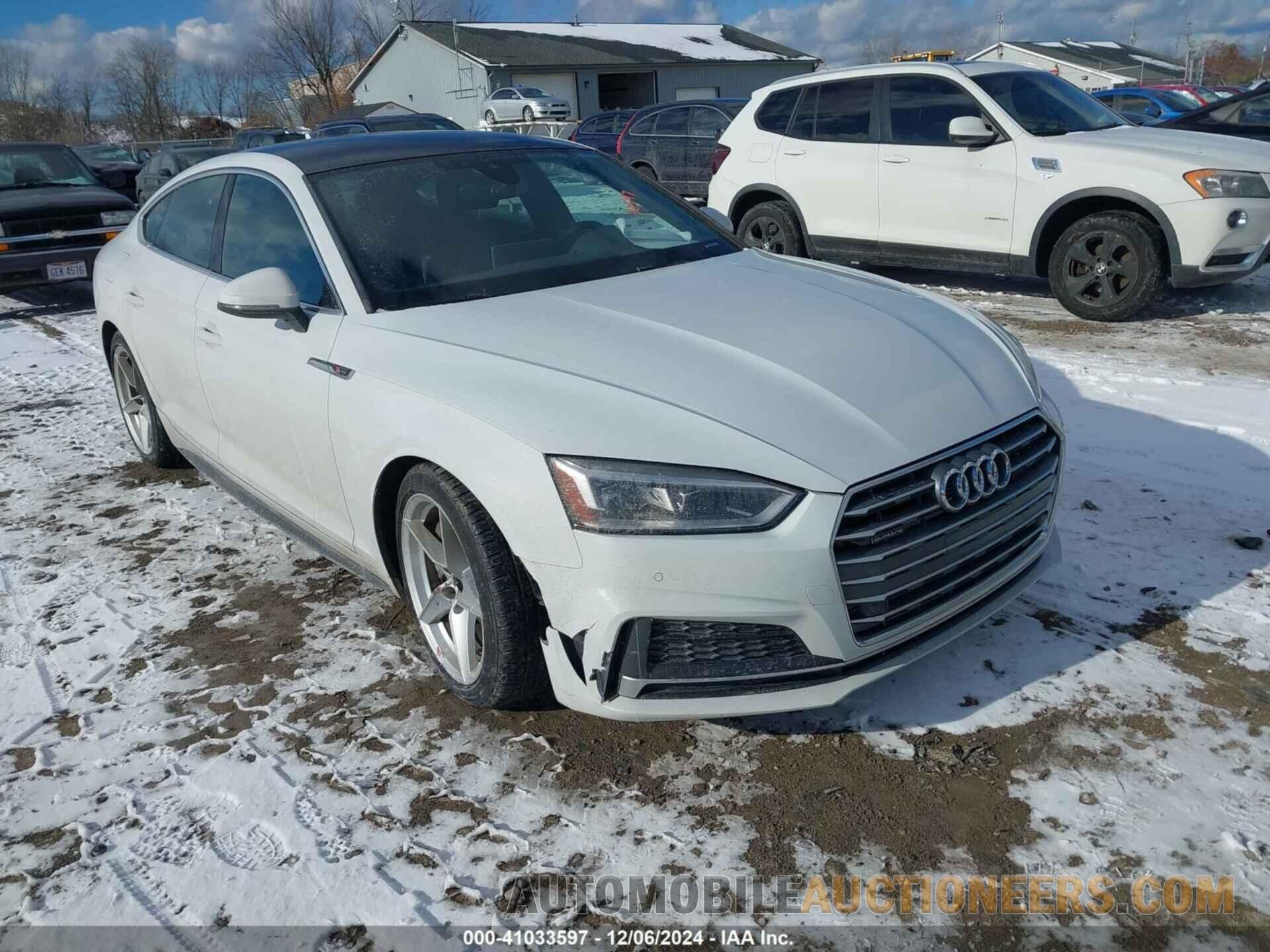 WAUENCF5XJA011981 AUDI A5 2018