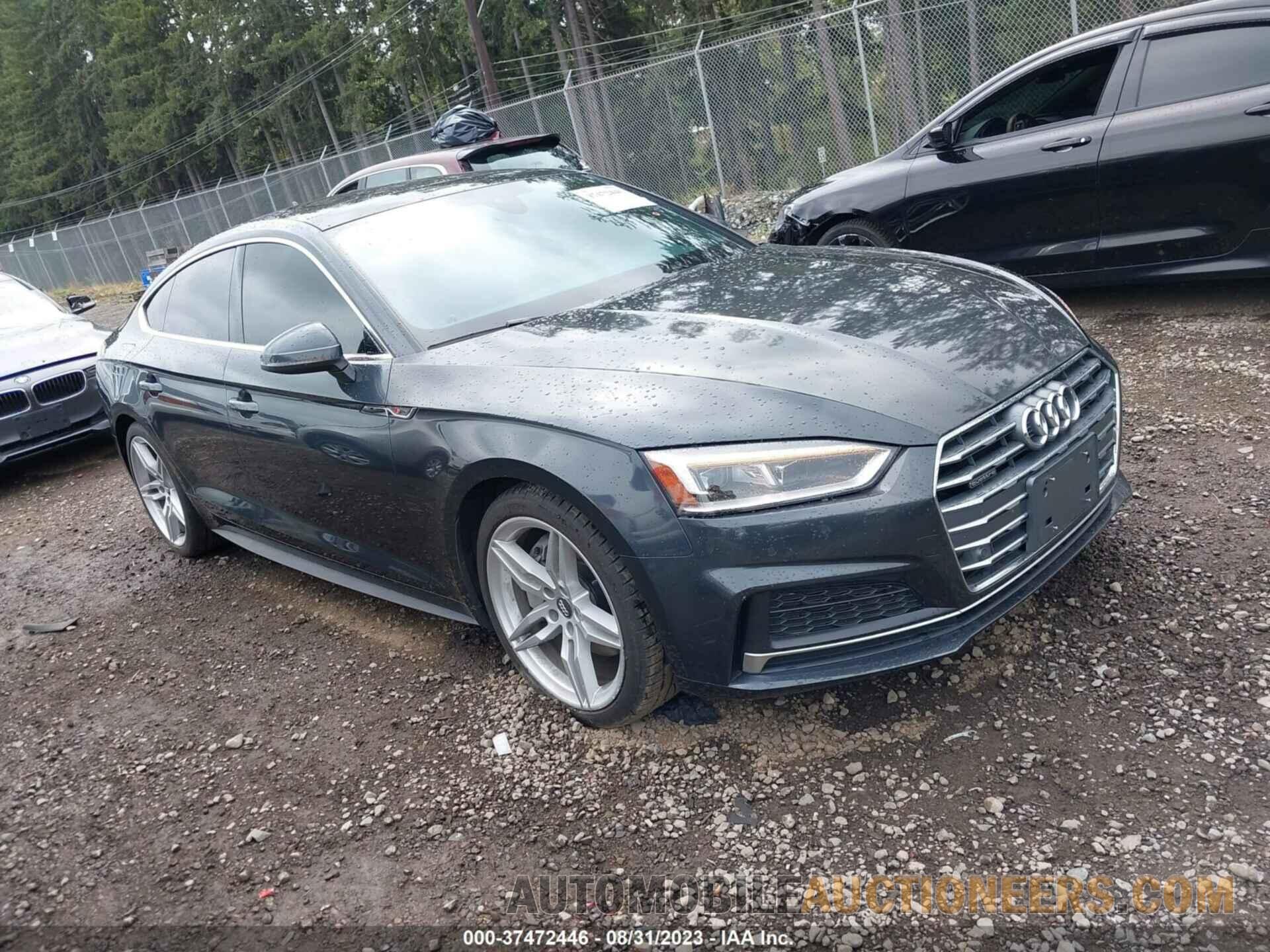 WAUENCF5XJA032667 AUDI A5 SPORTBACK 2018