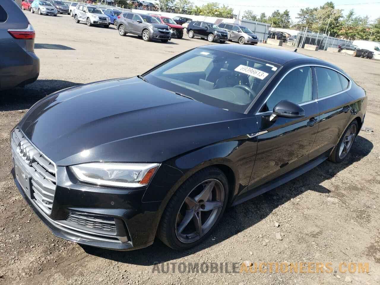 WAUENCF5XJA038548 AUDI A5 2018