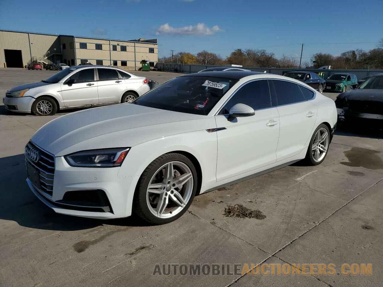 WAUENCF5XJA058489 AUDI A5 2018