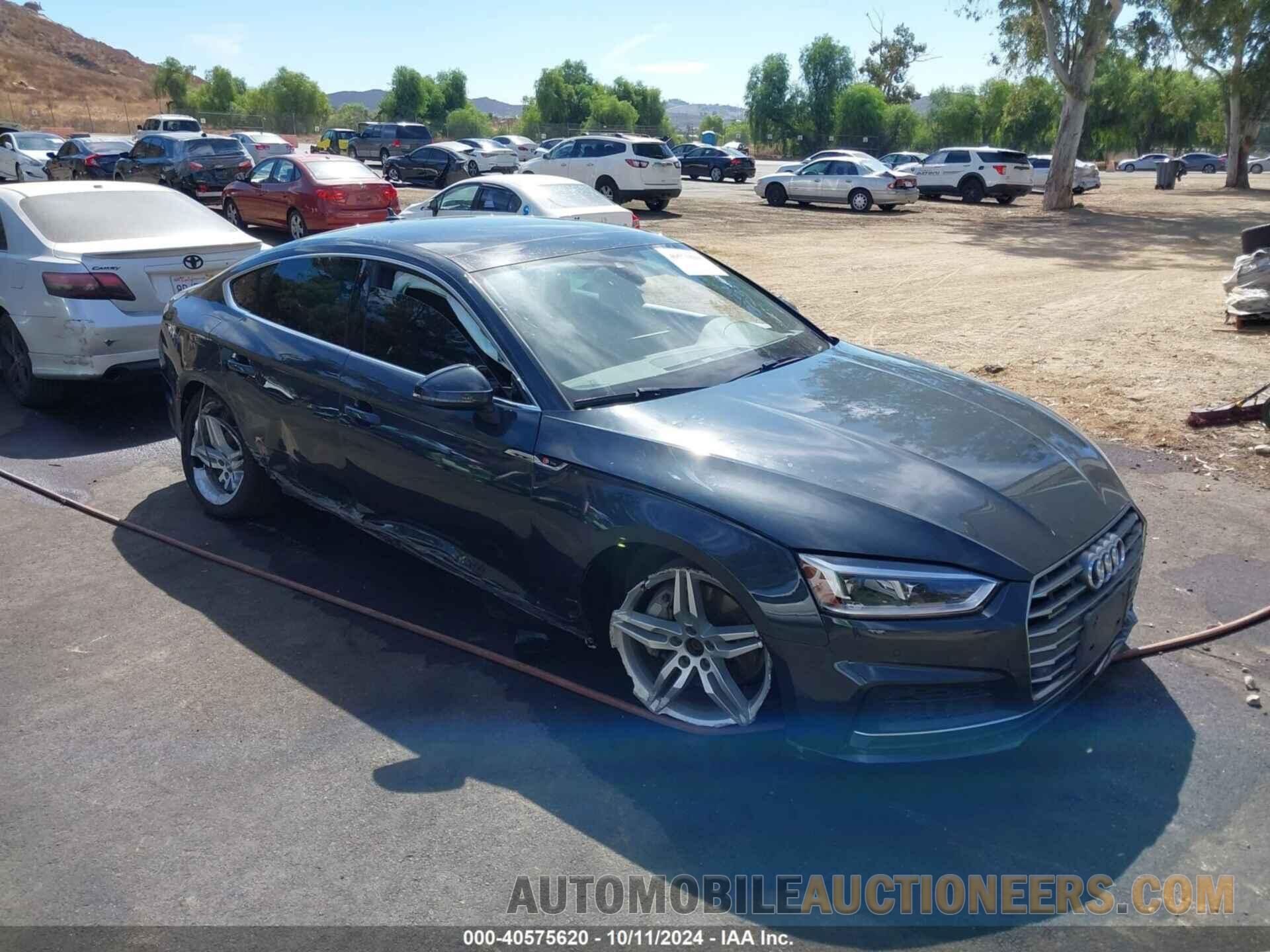 WAUENCF5XJA062042 AUDI A5 2018