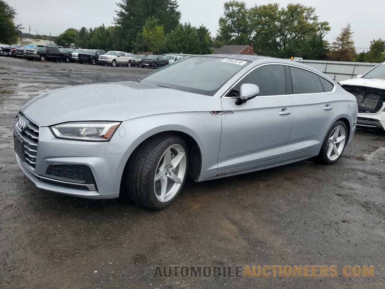 WAUENCF5XJA062736 AUDI A5 2018