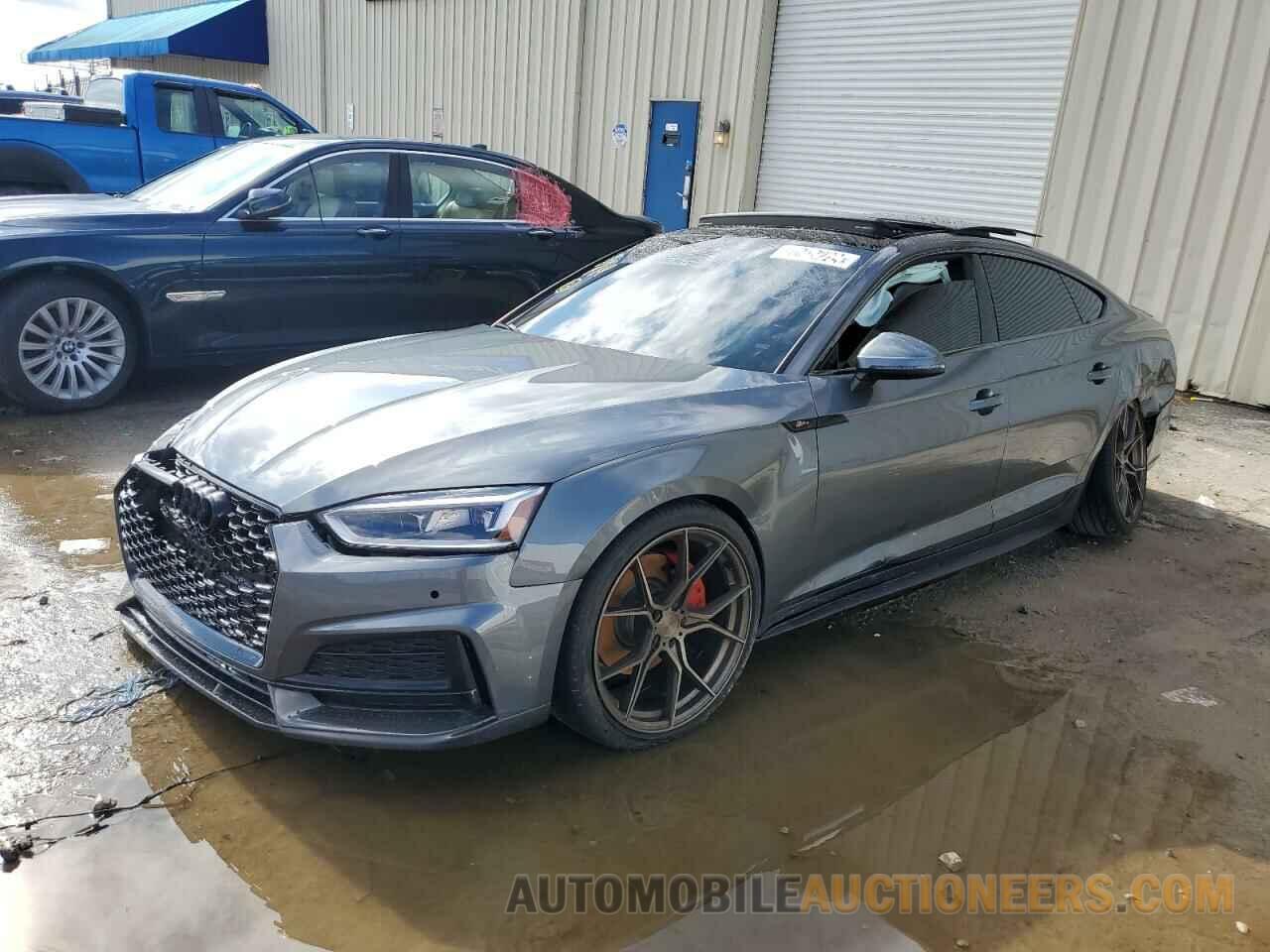 WAUENCF5XJA063532 AUDI A5 2018