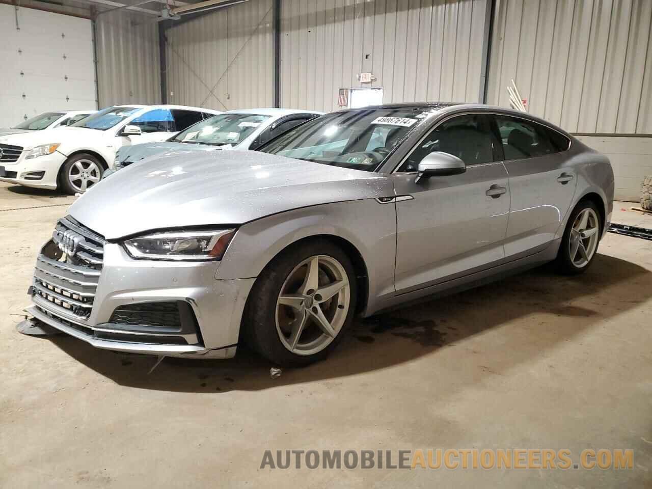 WAUENCF5XJA067595 AUDI A5 2018