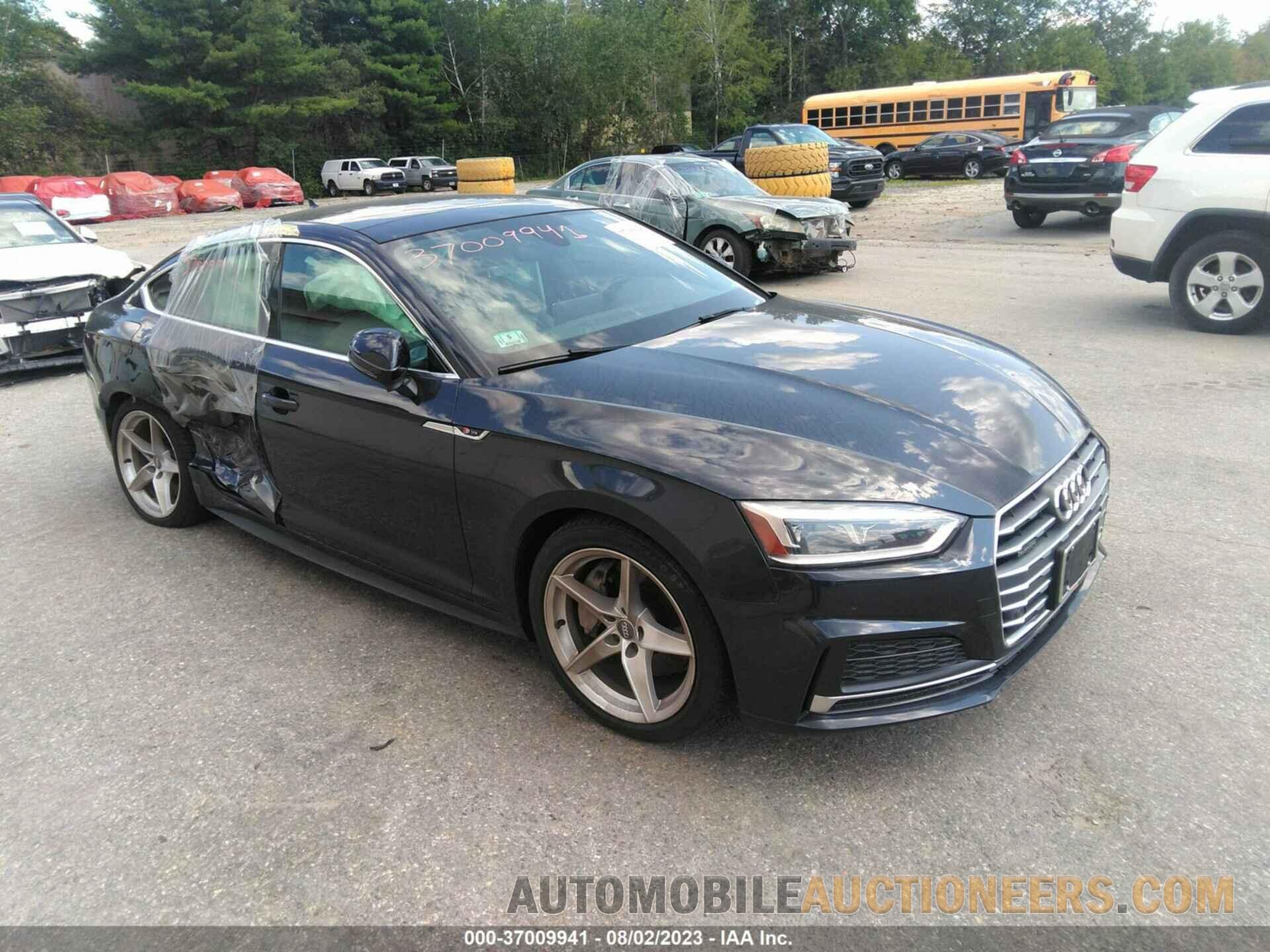 WAUENCF5XJA077138 AUDI A5 SPORTBACK 2018